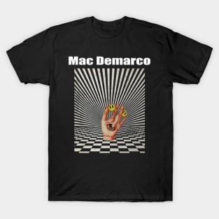 Illuminati Hand Of Mac Demarco T-Shirt